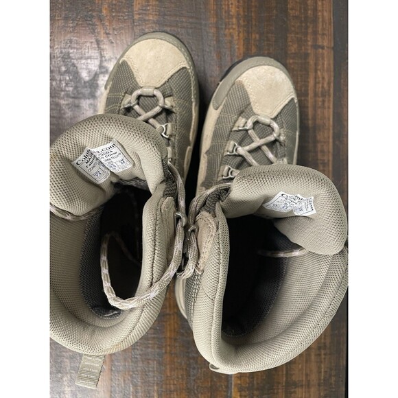 Columbia Newton Ridge Omni-Tech Waterproof Hiking Boots Women’s 7.5 Brown Tan - Picture 5 of 9